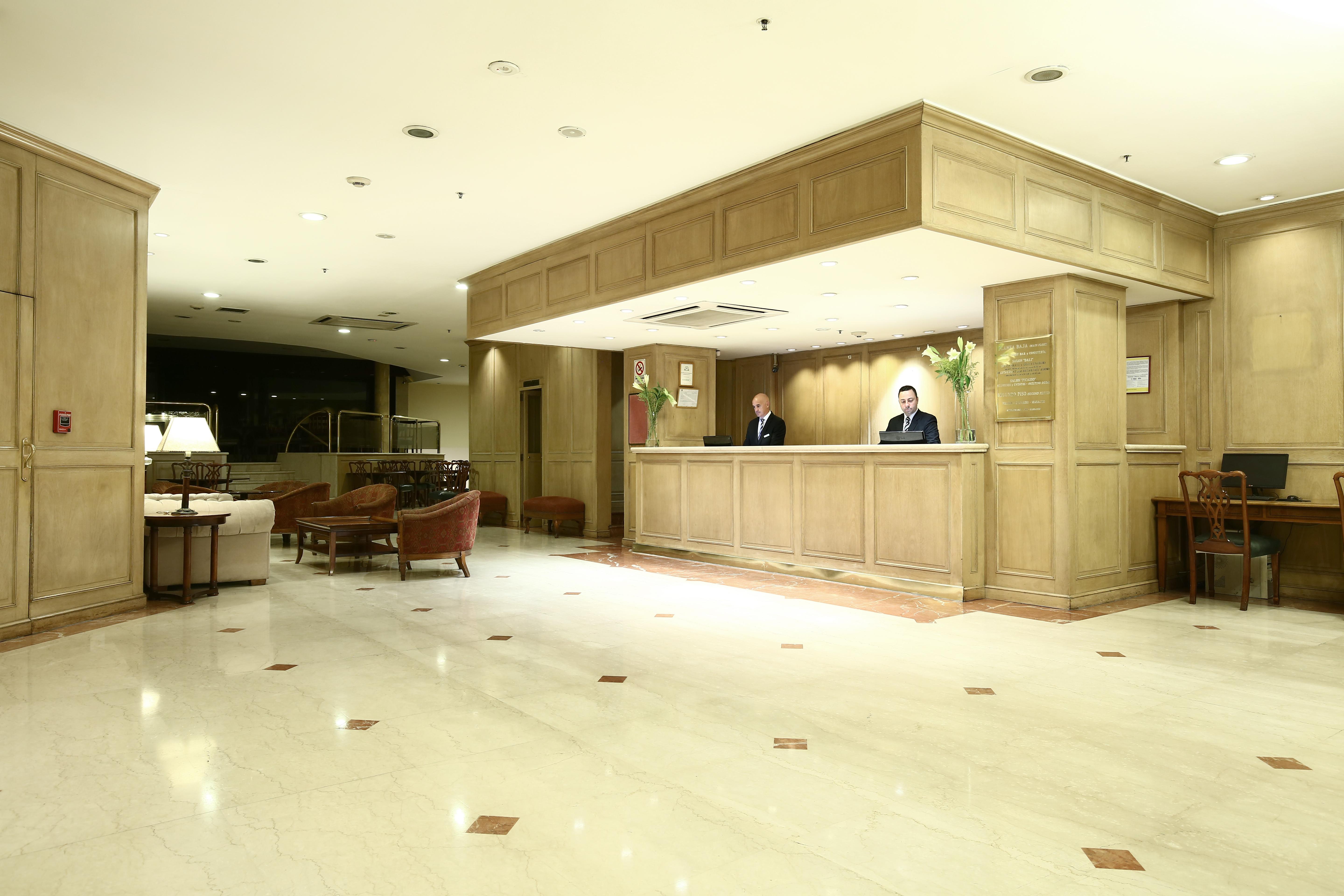 Cyan Americas Towers Hotel Buenos Aires Zewnętrze zdjęcie