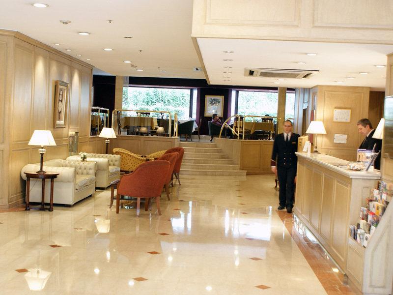 Cyan Americas Towers Hotel Buenos Aires Wnętrze zdjęcie