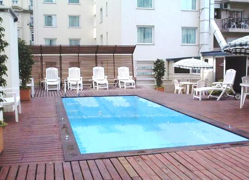 Cyan Americas Towers Hotel Buenos Aires Zewnętrze zdjęcie