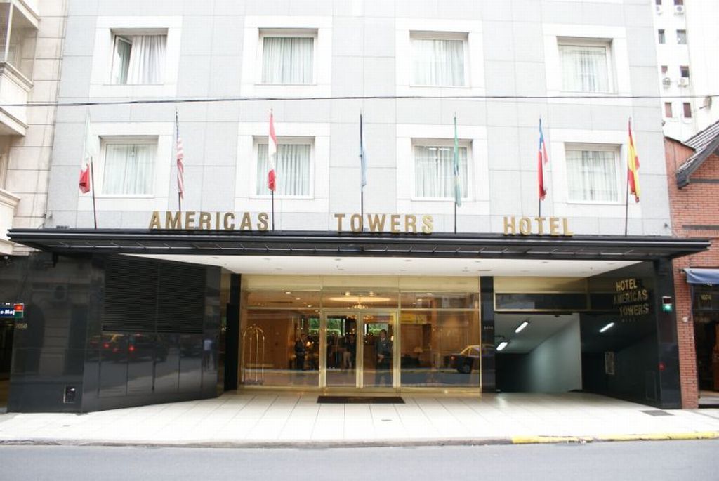 Cyan Americas Towers Hotel Buenos Aires Zewnętrze zdjęcie