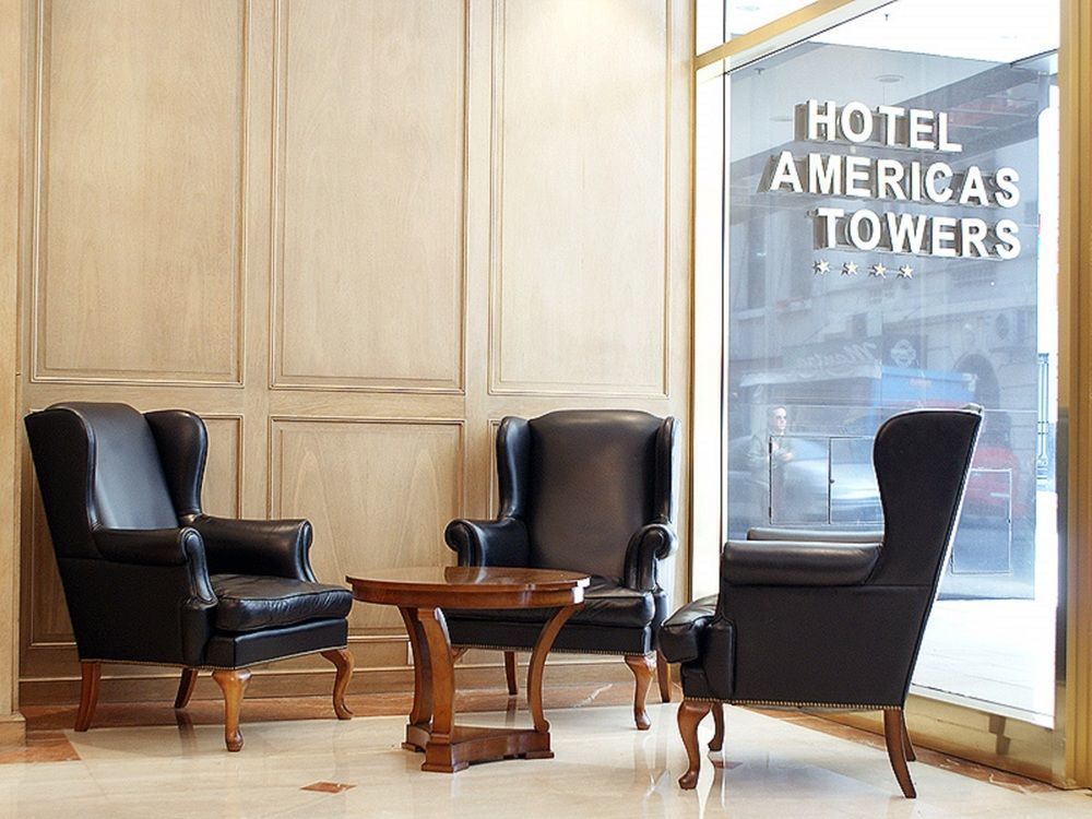 Cyan Americas Towers Hotel Buenos Aires Zewnętrze zdjęcie