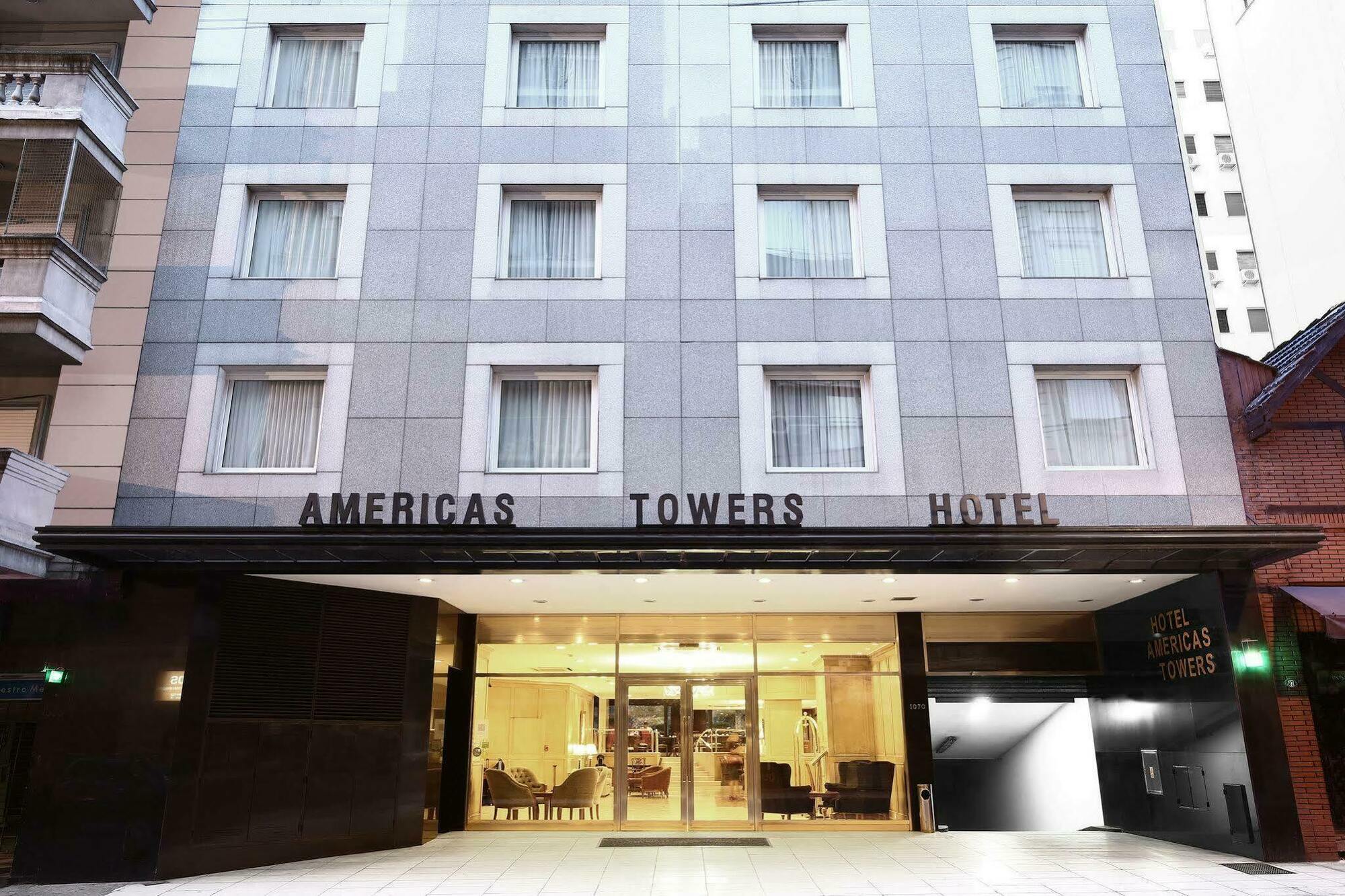 Cyan Americas Towers Hotel Buenos Aires Zewnętrze zdjęcie